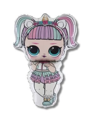 Fóliový Balónek LOL Surprise Dolls Unicorn 86 cm