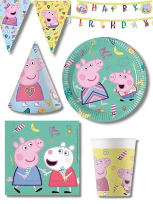 party sada prasatko peppa pro 6 osob