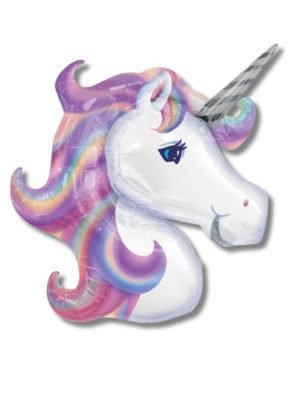 balonek jednorozec fialovy