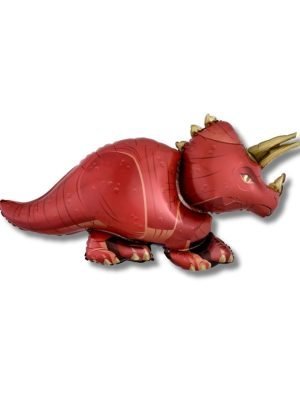 Fóliový balonek Triceratops