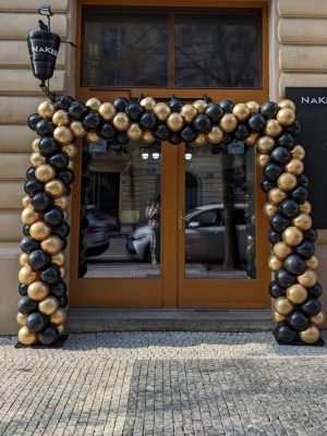 balonkova brana dve barvy