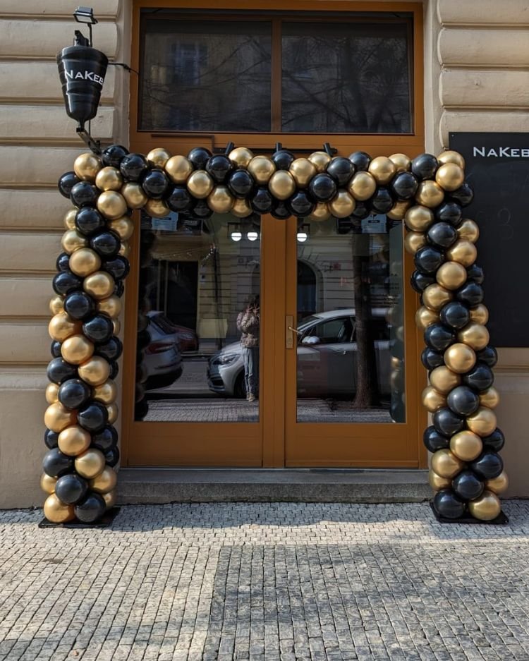 balonkova brana dve barvy