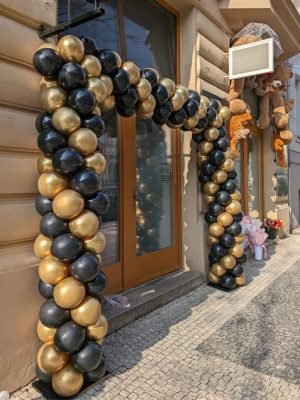 balonkova brana k otevreni prodejny