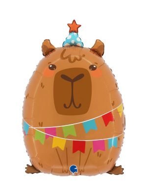Fóliový balónek Party Kapybara 58 cm