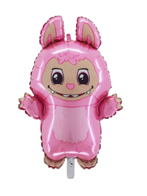 Fóliový Balónek Bad Bunny - Růžová 60 cm