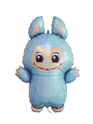 Fóliový Balónek Bad Bunny - Modrá 60 cm