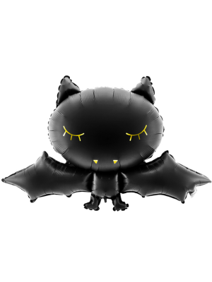 Fóliový balonek Netopýr 75x50 cm