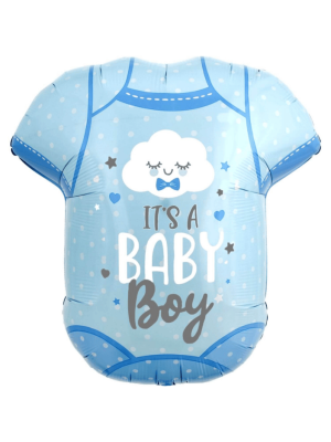 Balonek fóliový It’s a Baby Boy dupačky 60 cm