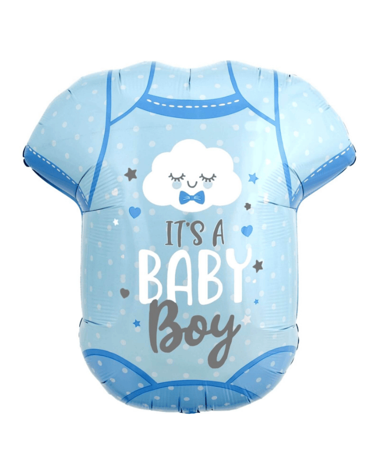 Balonek fóliový It’s a Baby Boy dupačky 60 cm