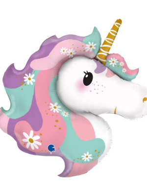 Fóliový Balónek Jednorožec 81 cm