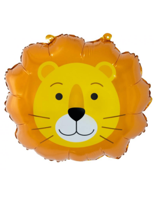 Fóliový balónek Lev 43 x 38 cm