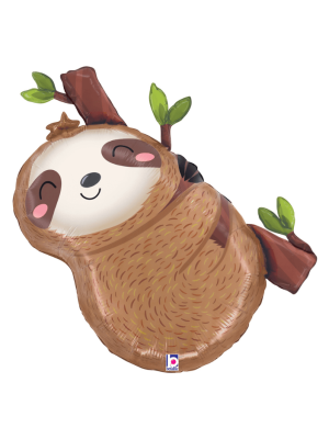 Fóliový balónek Lenochoda 71 cm