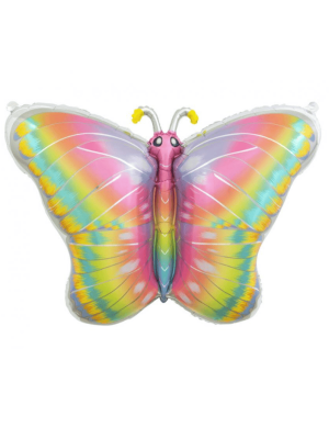 Fóliový balónek Motýl 53x64cm
