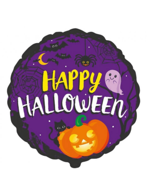 Balónek Happy Halloween 45 cm