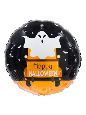 Balónek Happy Halloween 45 cm