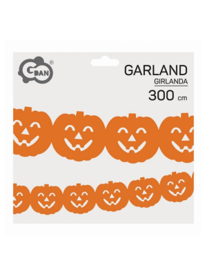 Girlanda Halloween - Happy Pumpkin 300 cm