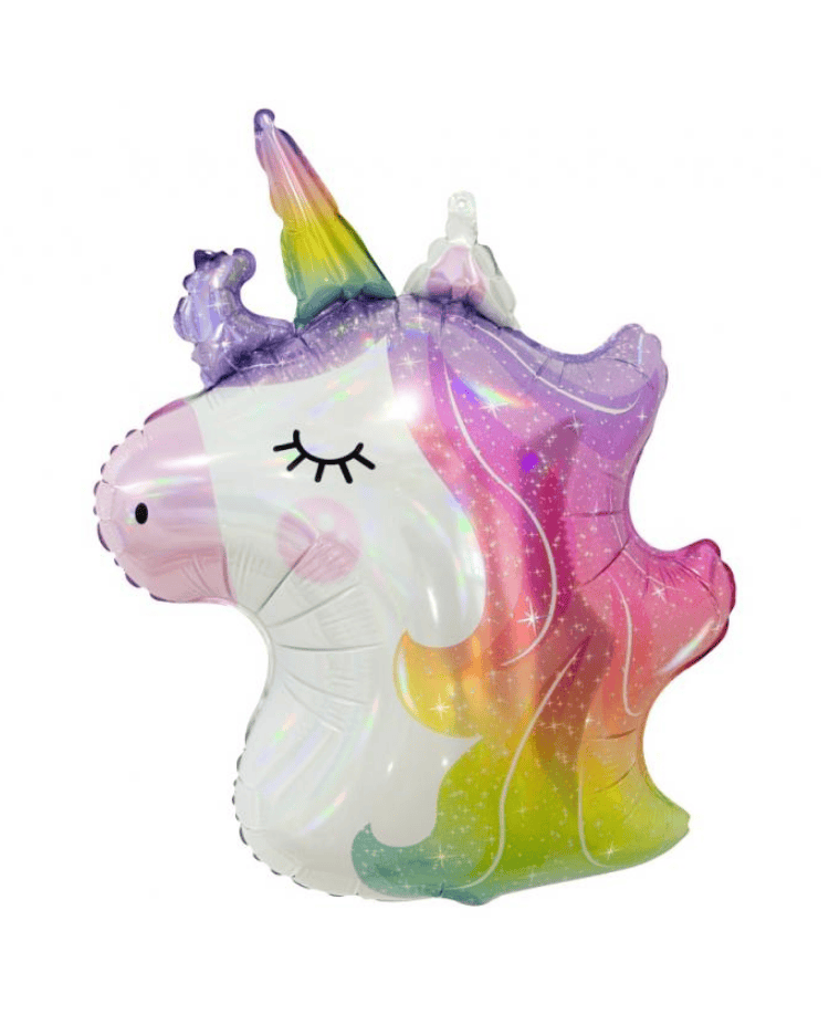 Fóliový Balónek Jednorožec 60 cm