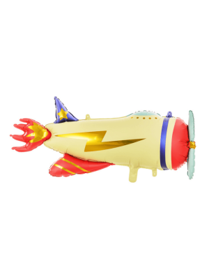 Fóliový balónek Letadlo 91 x 39 cm