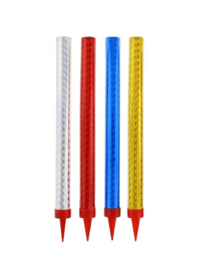 Dortová fontánka 26 cm - 4 ks (různé barvy)