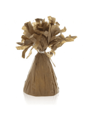 Těžítko na balónky kavový