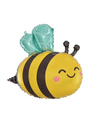 Fóliový Balónek včelka - 50 x 54 cm