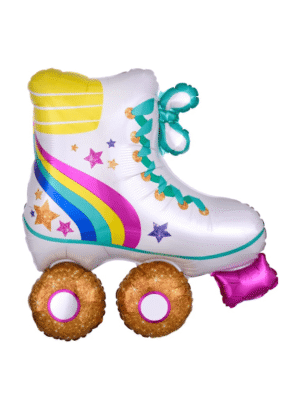 Fóliový Balónek Brusle kolečkové 76 cm