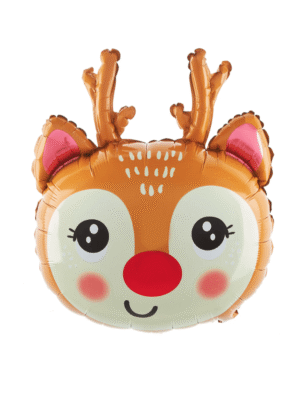 Fóliový Balónek S JelenEM 55x65 cm