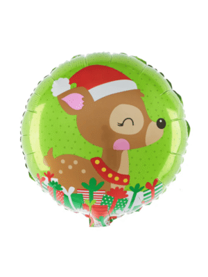 Fóliový balónek vánoční sob 45 cm