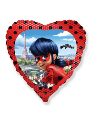 Balónek fóliový Ladybug 45 cm