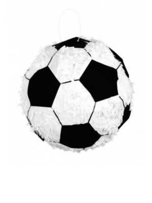 Piňata Fotbalový míč 28x28x28 cm