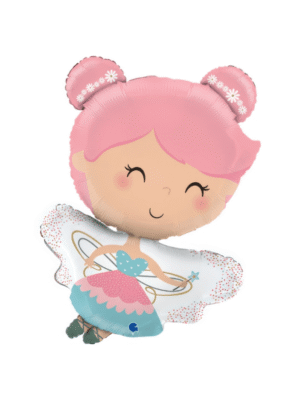 Fóliový balónek Víla 69 cm