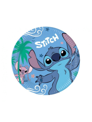 Papírové talíře Stitch 8 ks 23 cm