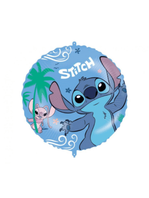 Foliový Balonek Stitch a Angel 45 cm