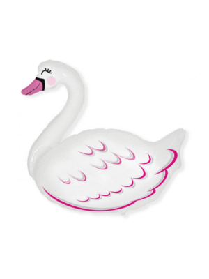 Foliový balonek Labuť 75 x 85 cm