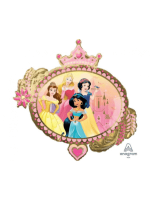Fóliový balónek Disney Princezny 86 cm