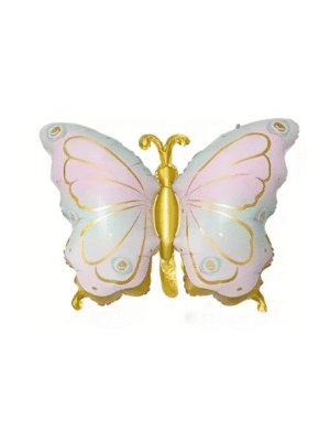 Foliový balonek motýl 37 x 75 cm