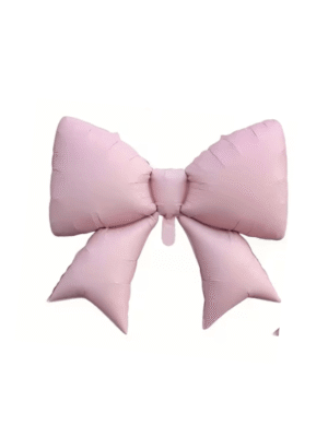 Fóliový balónek Mašle růžová 65x70 cm