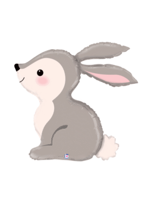 Fóliový balónek Králíček 40 x 60 cm