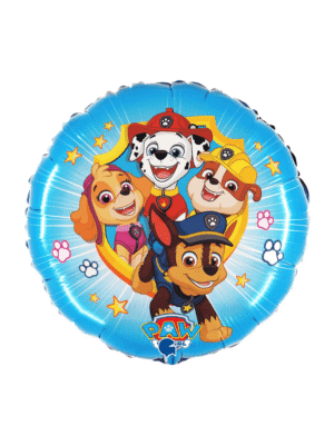 Balónek s potiskem Tlapková Patrola 45 cm