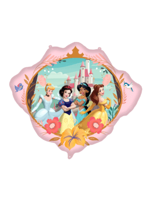 Fóliový balónek Princess Disney Princezny 70 x 80 cm