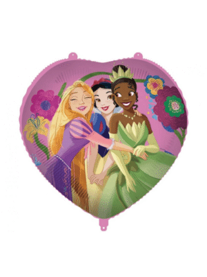 Foliový balonek Srdce Princezny DISNEY 46cm