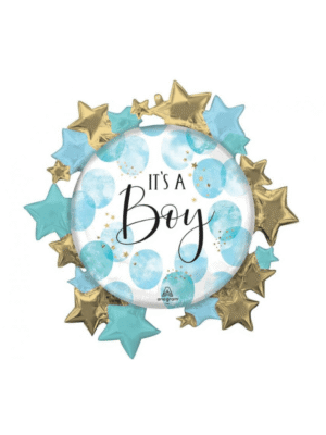 Balonek fóliový It’s a Boy 76 cm