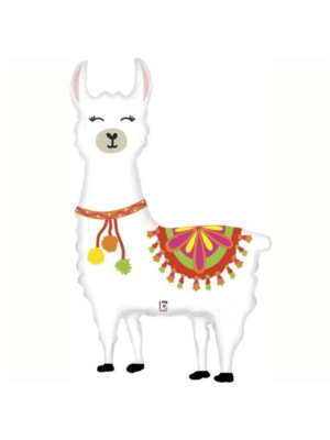 Fóliový balónek Lama 114cm