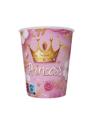 Papírové Kelímky Princezna Princess