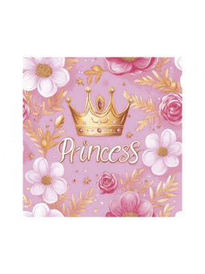 Papírové ubrousky Princess 33x 33 cm 250 ml 8 ks