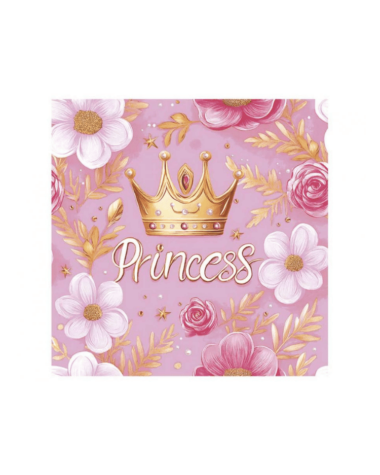 Papírové ubrousky Princess 33x 33 cm 250 ml 8 ks