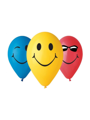 Balonky Smile Úsměv 30 cm - 5 ks