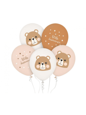 Balonky Kapybara 30 cm - 5 ks