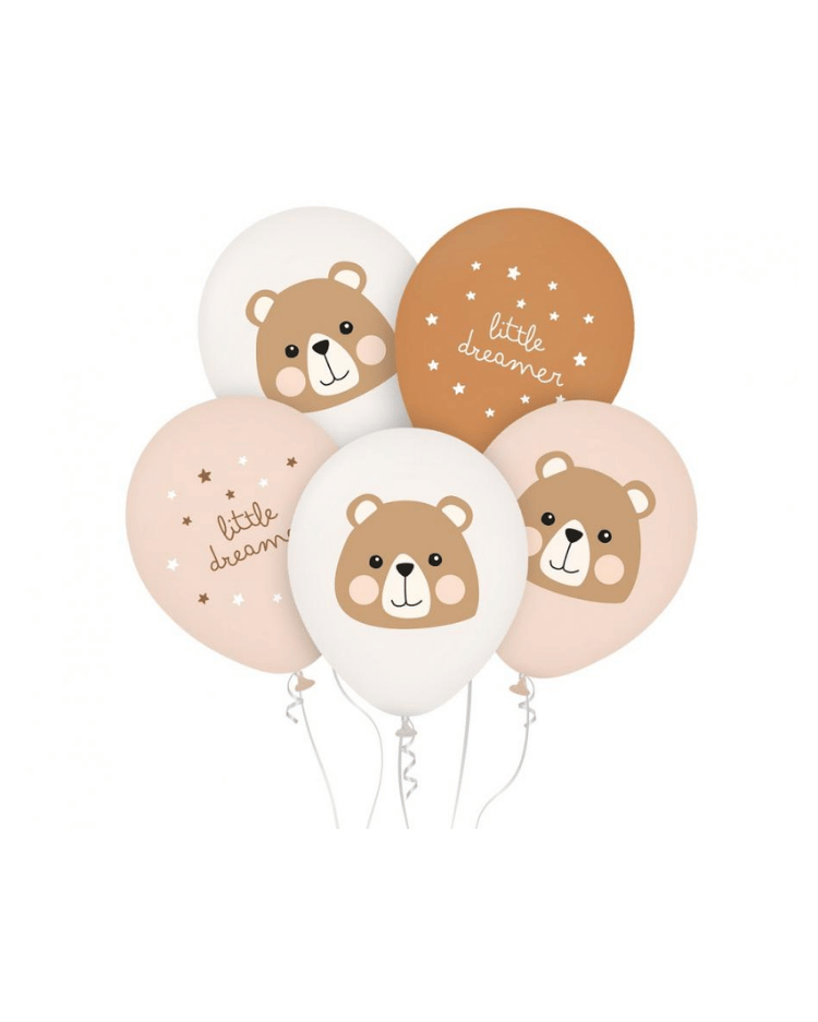 Balonky Kapybara 30 cm - 5 ks