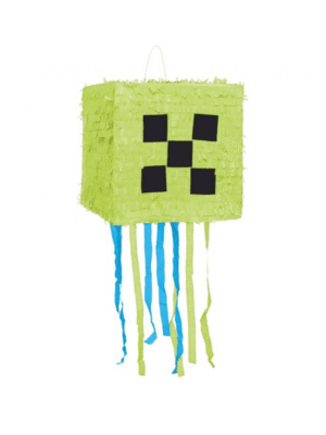 Piňata Minecraft TNT pixel 28 x 28 cm